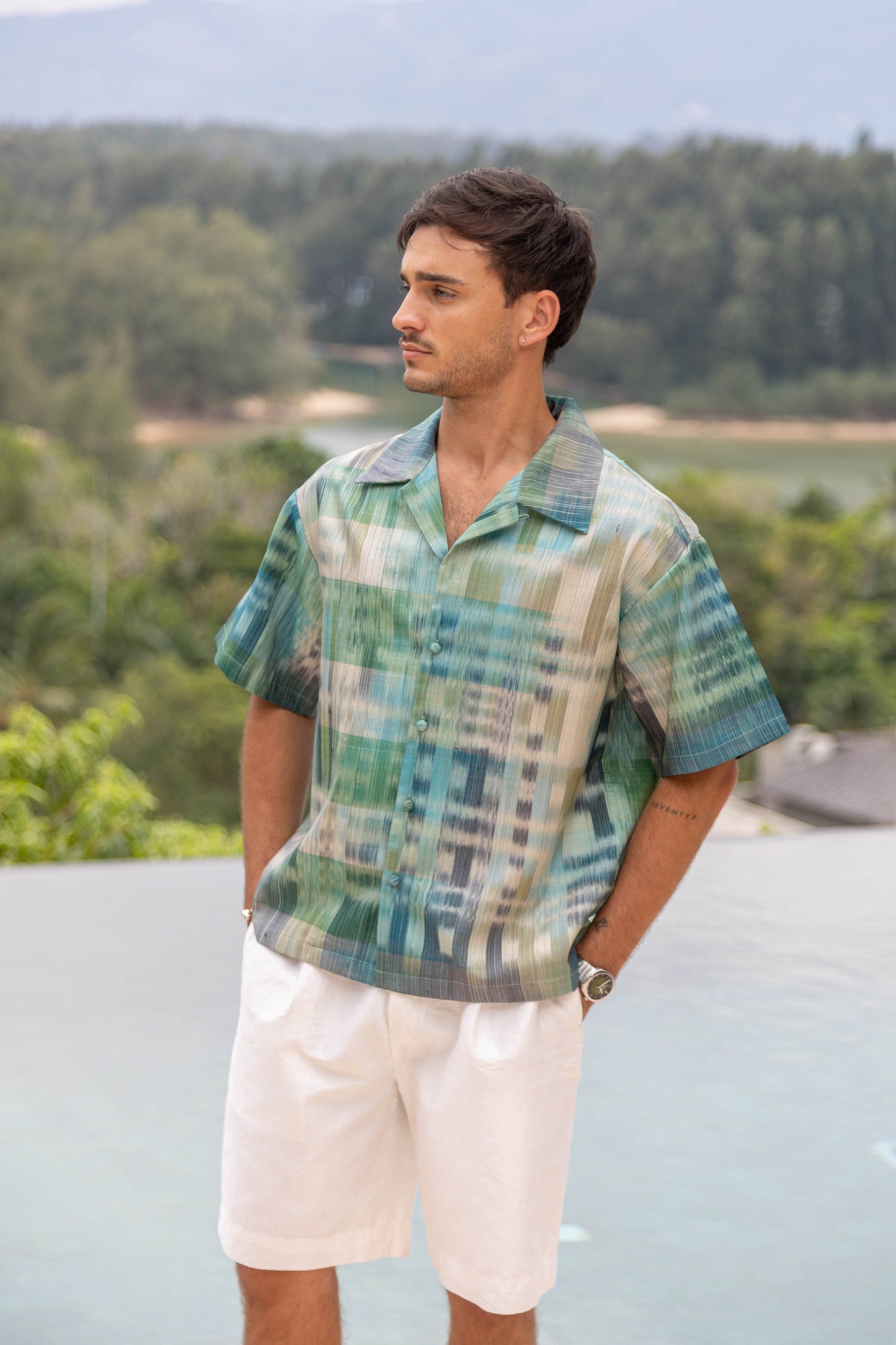 Talee Silk Shirt