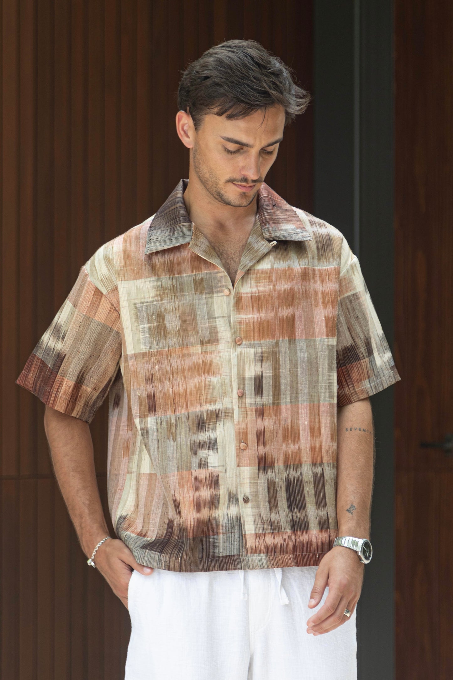 Ati Silk Shirt