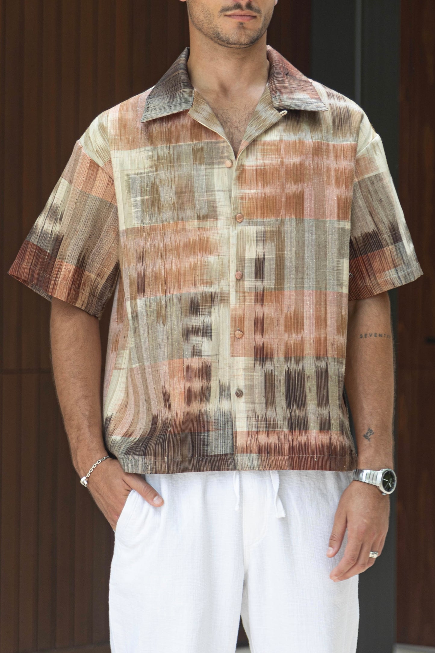 Ati Silk Shirt