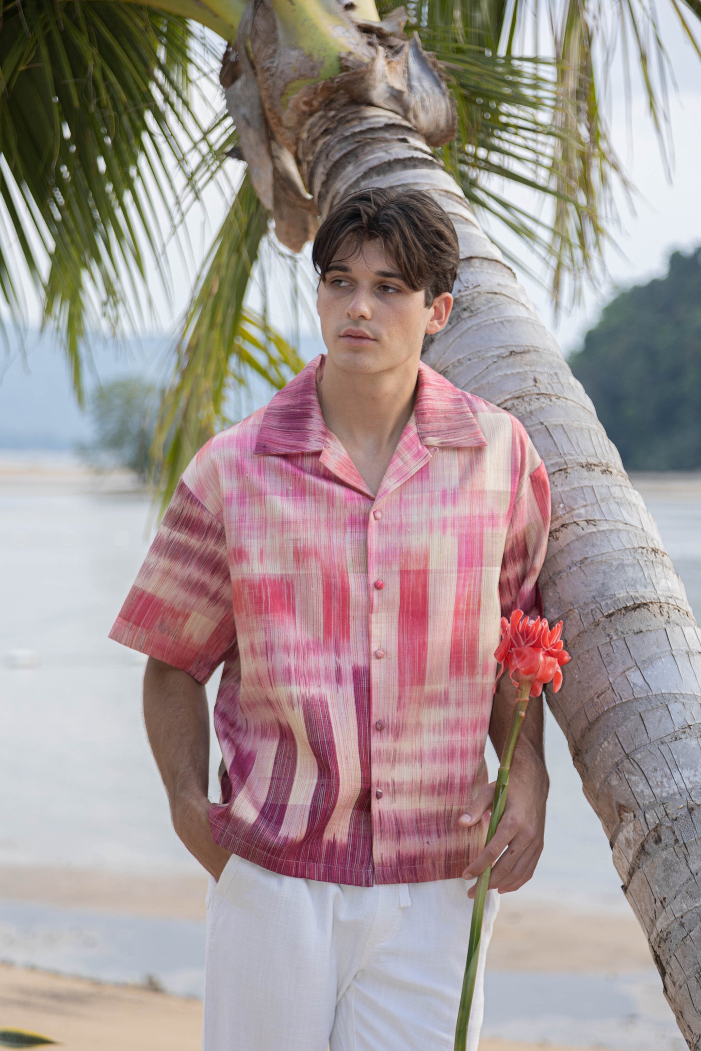 Chompoo Silk Shirt
