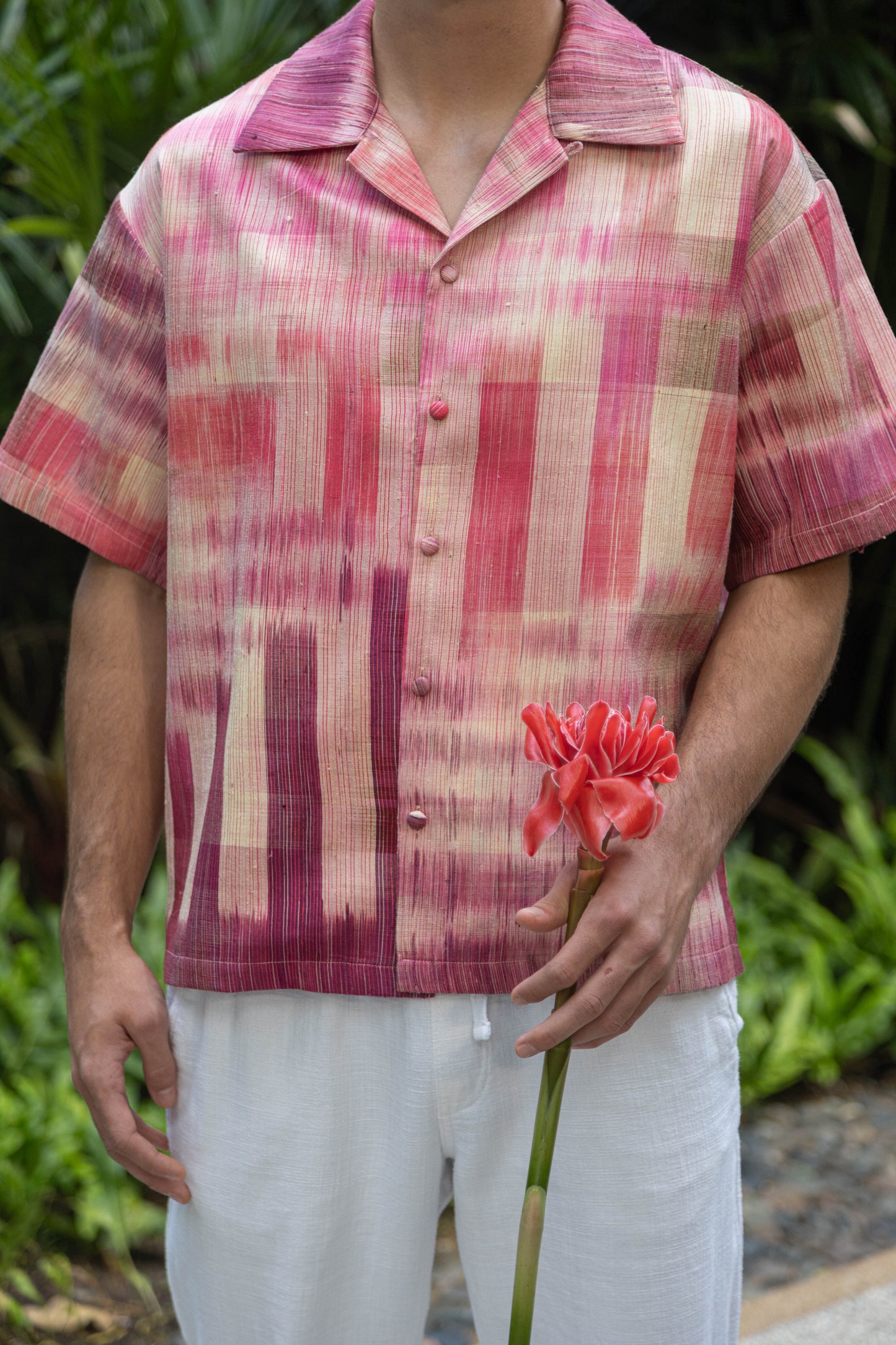 Chompoo Silk Shirt