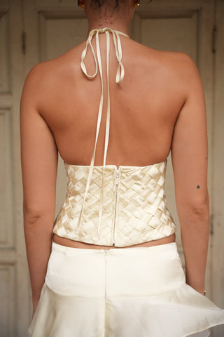 Kira Top Beige