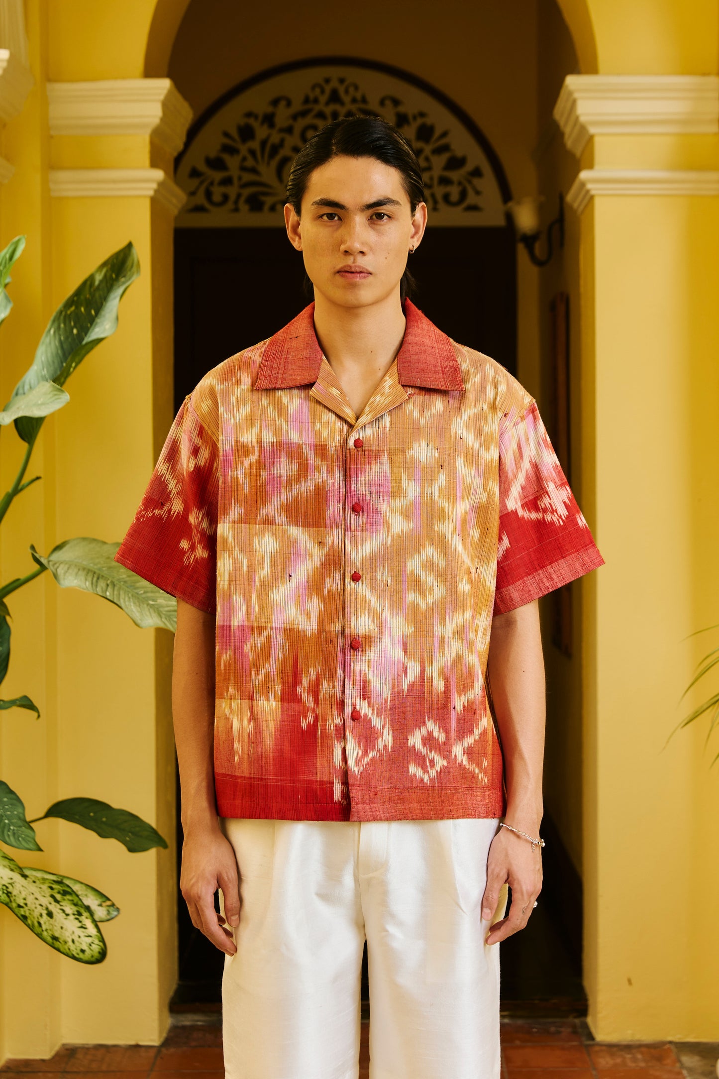 Chai Silk Shirt