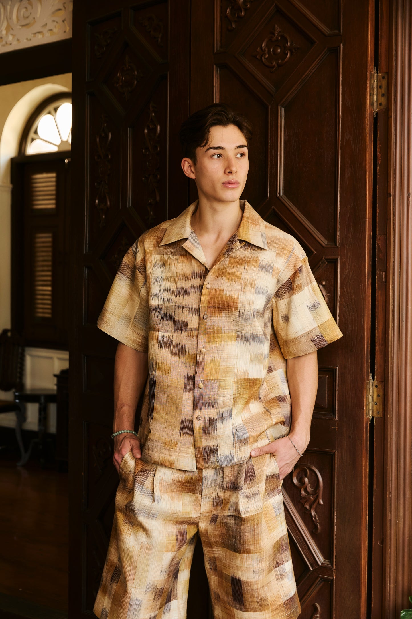 Tanwa Silk Shirt