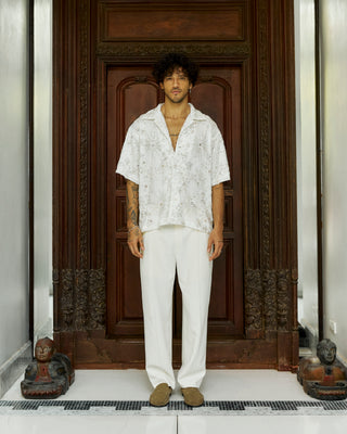 Chawi Tailored Trouser Ivory