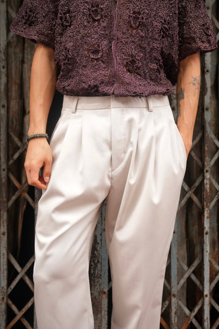 Kanin Tailored Trousers Oyster