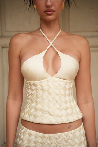 Kira Top Beige