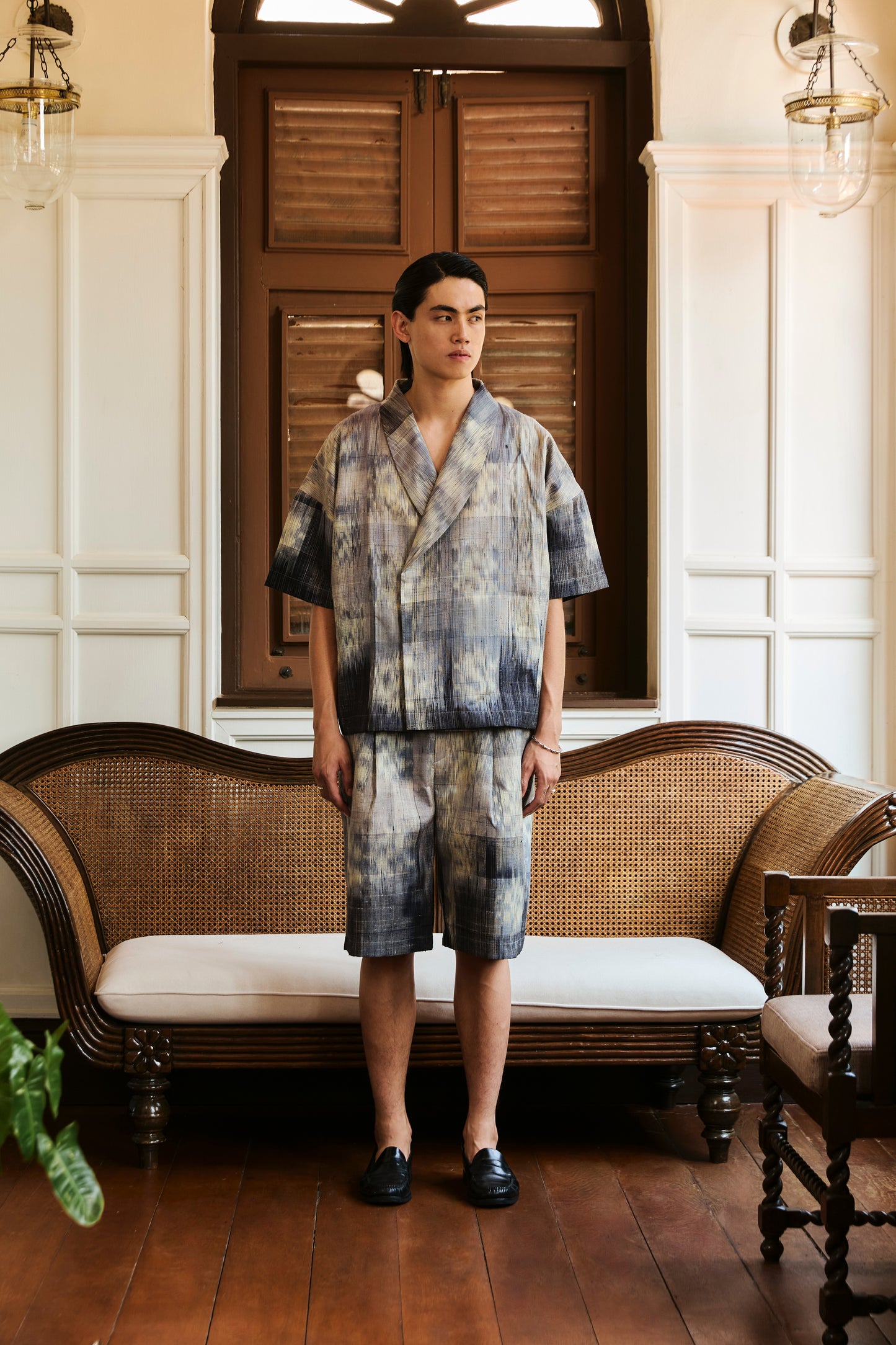 Thep Silk Kimono