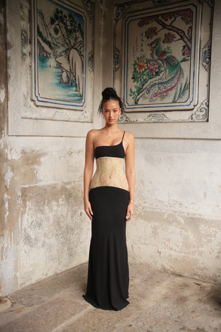 Anya Maxi Dress Black