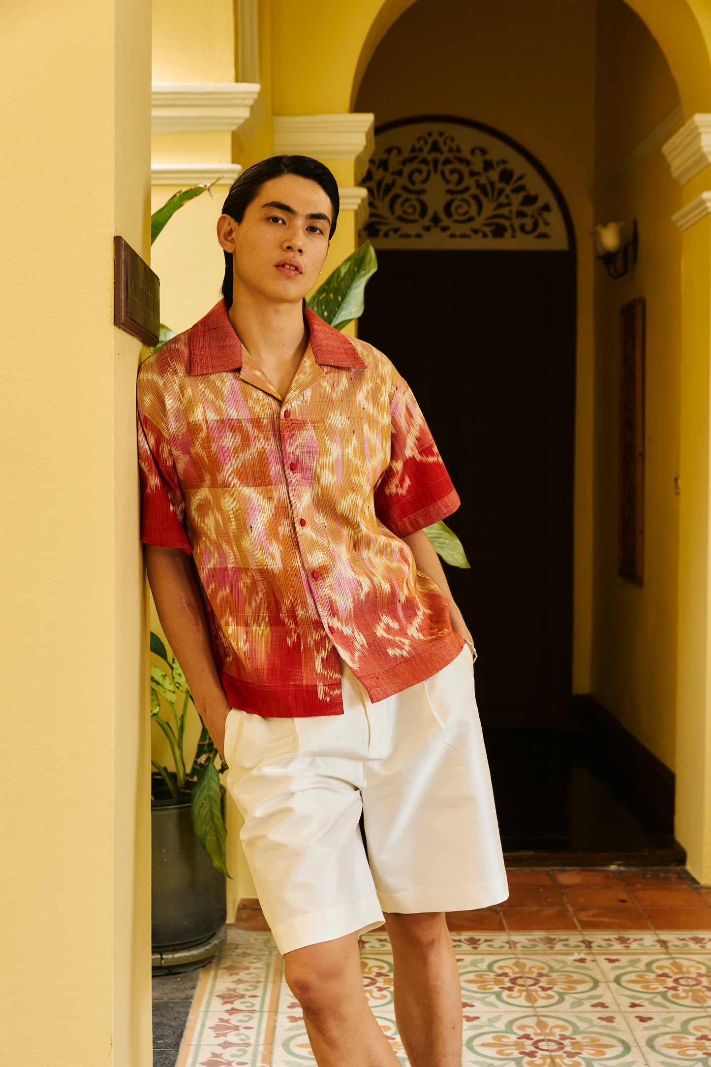 Chai Silk Shirt