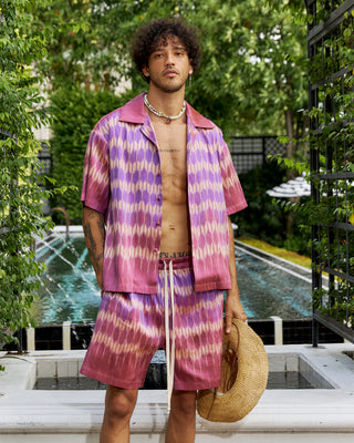 Sawaros Silk Shirt