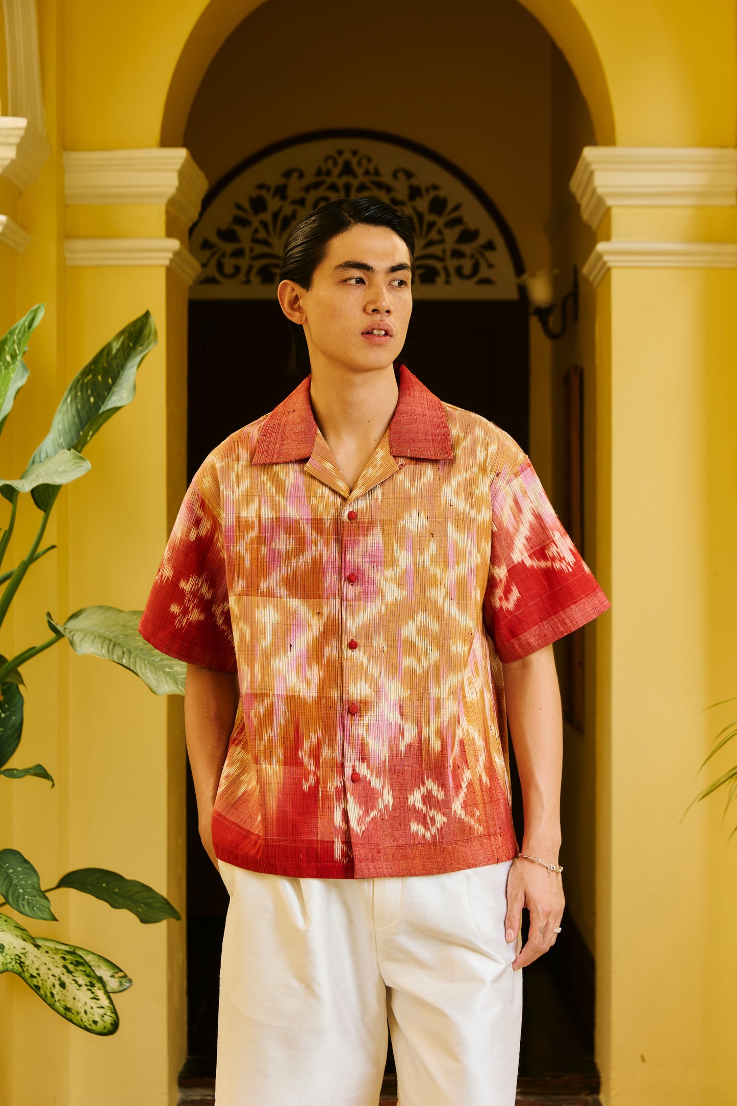 Chai Silk Shirt