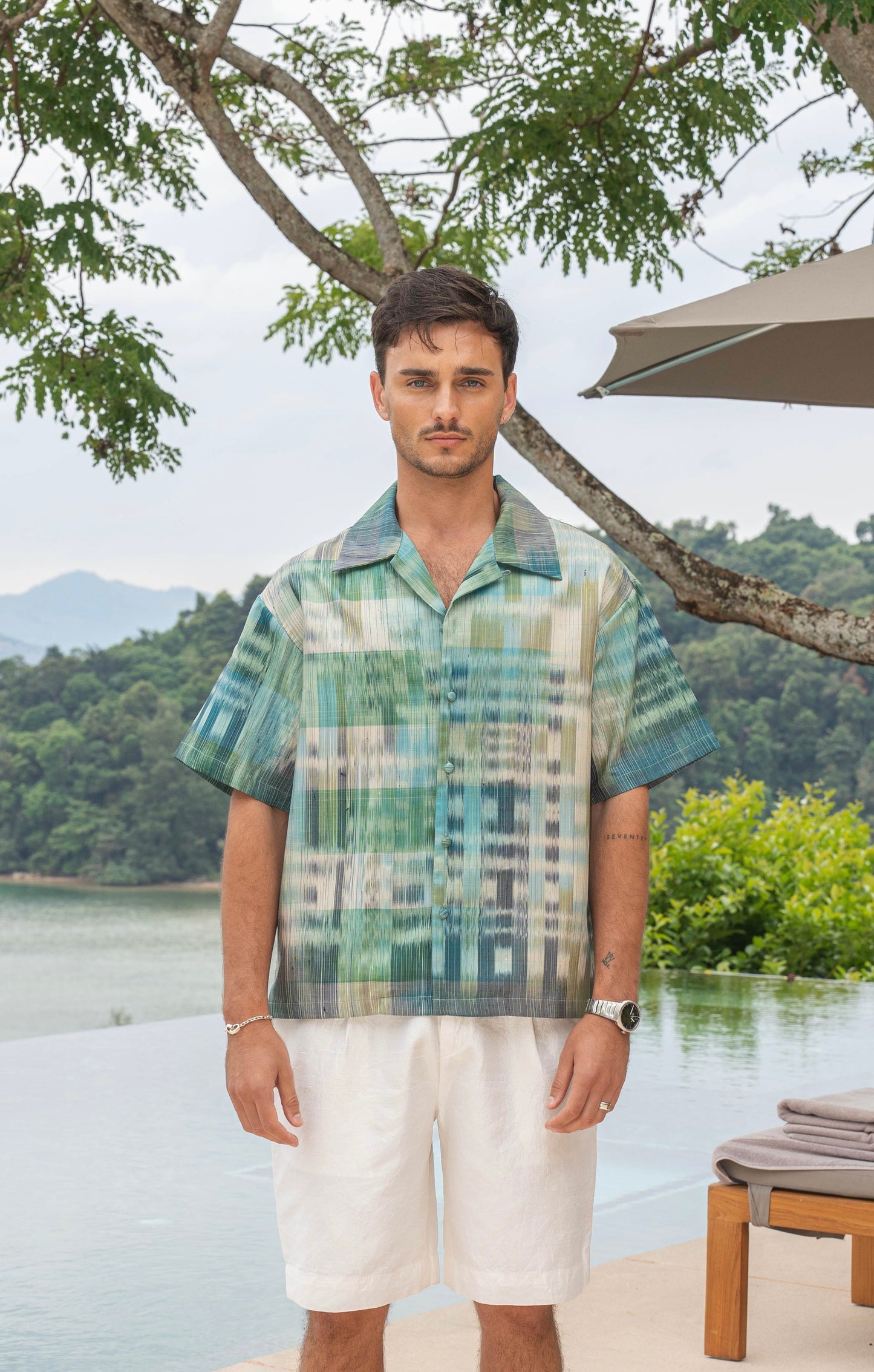 Talee Silk Shirt