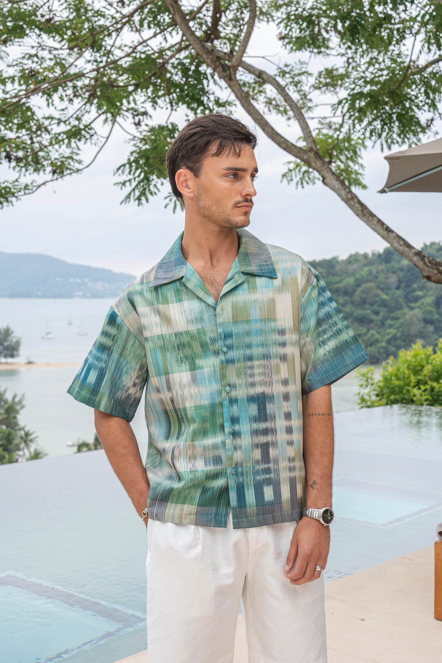 Talee Silk Shirt