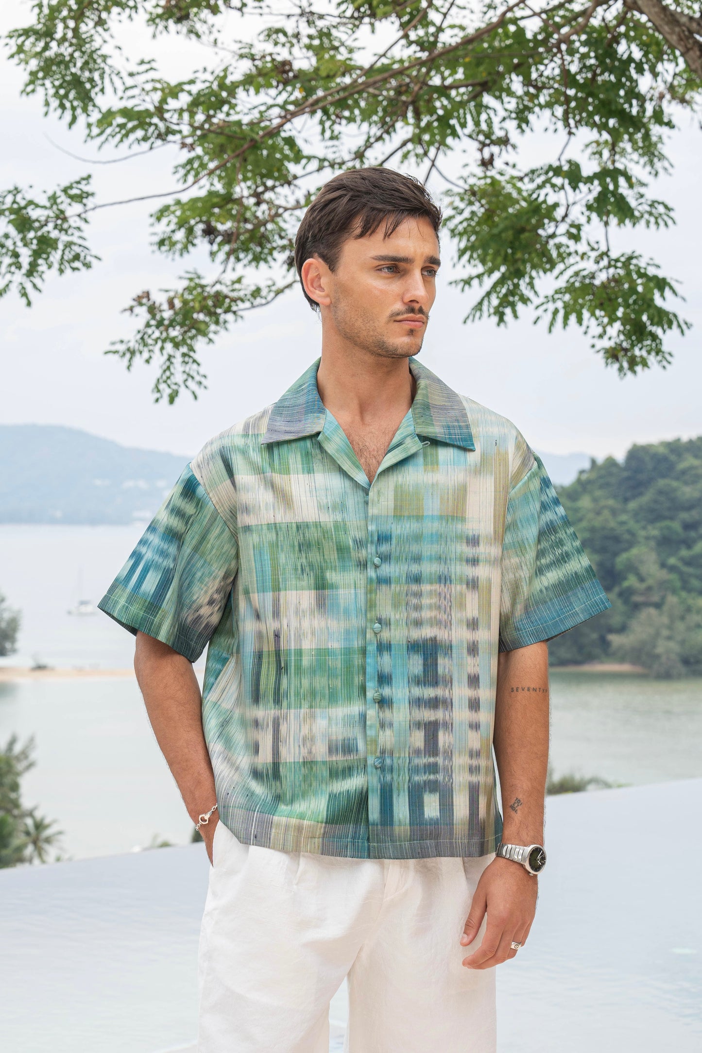 Talee Silk Shirt