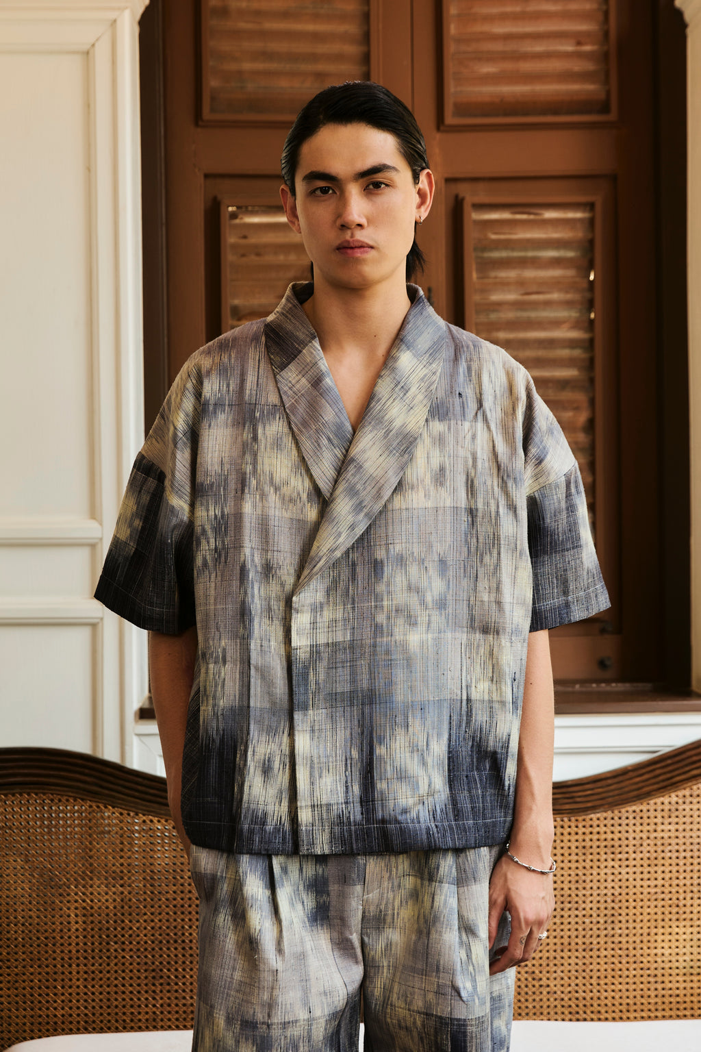 Thep Silk Kimono