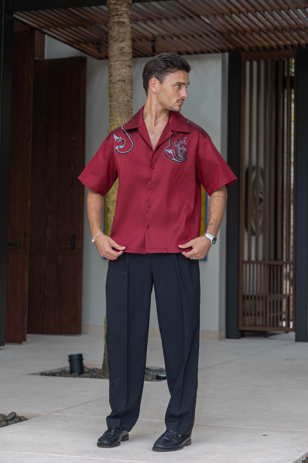 Rati Tailored Trousers Black