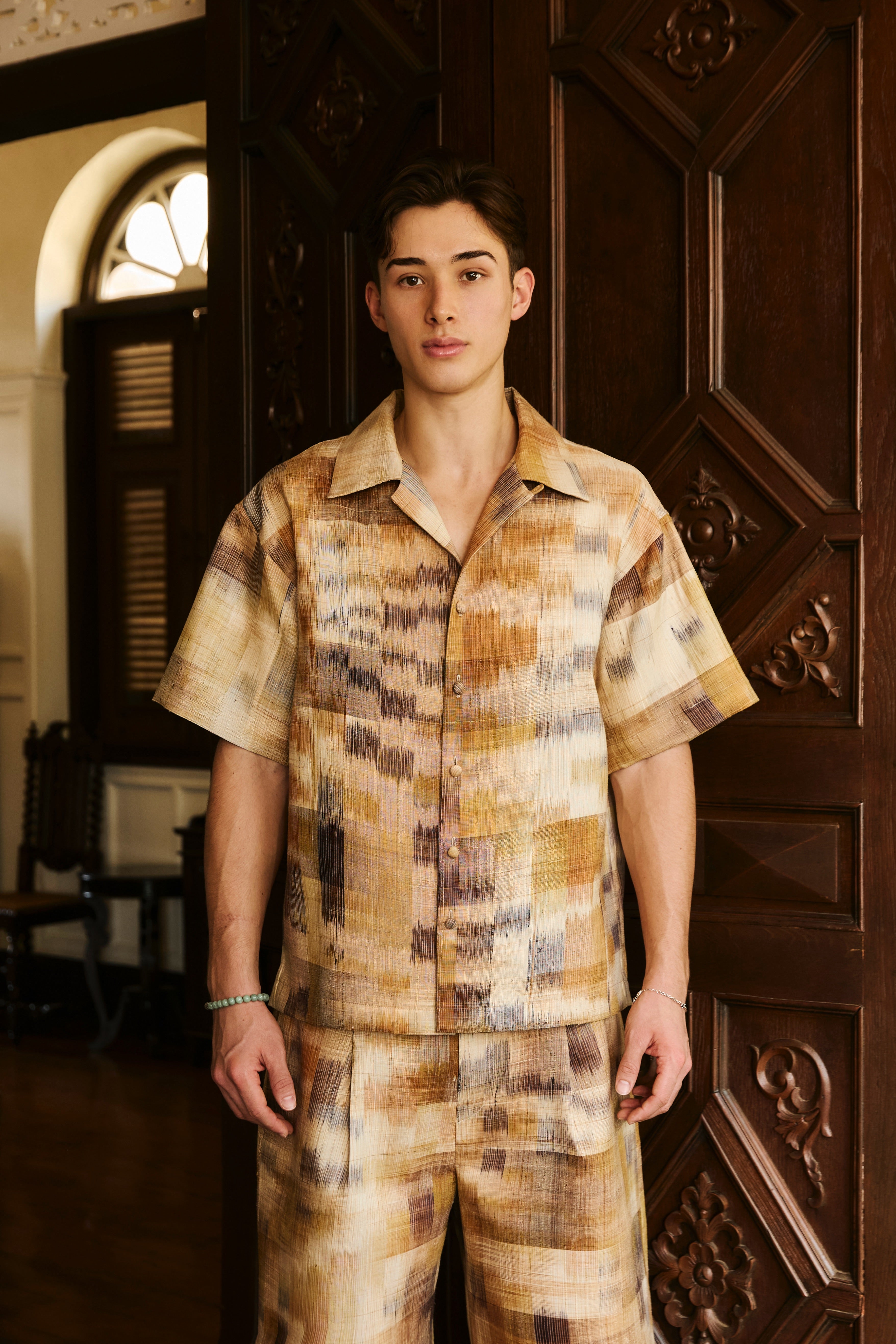 Tanwa Silk Shirt