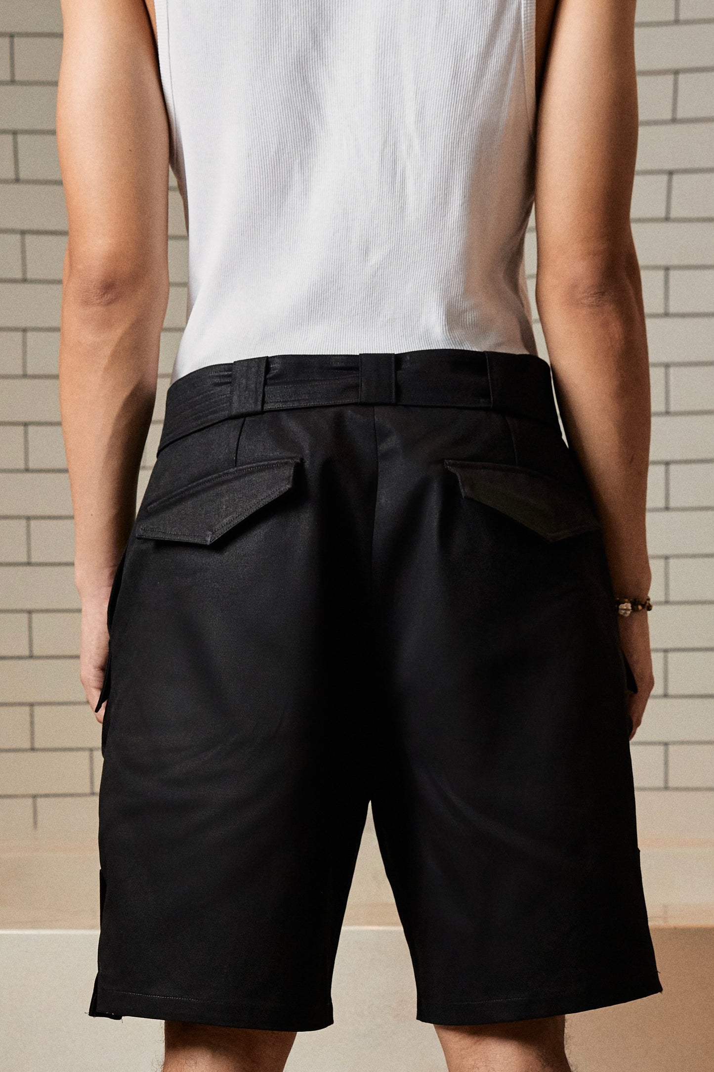 Pawan Shorts Black