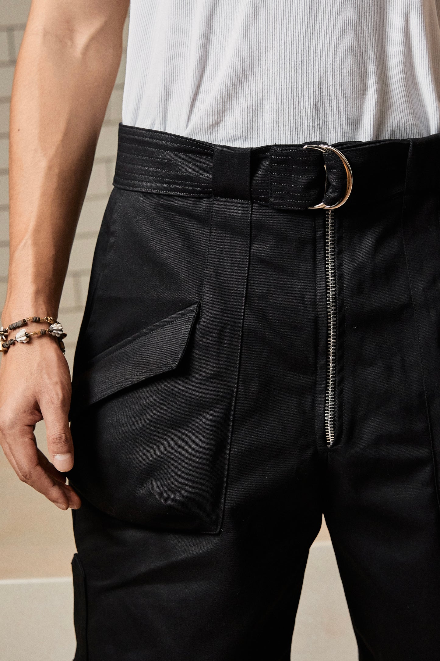 Pawan Shorts Black