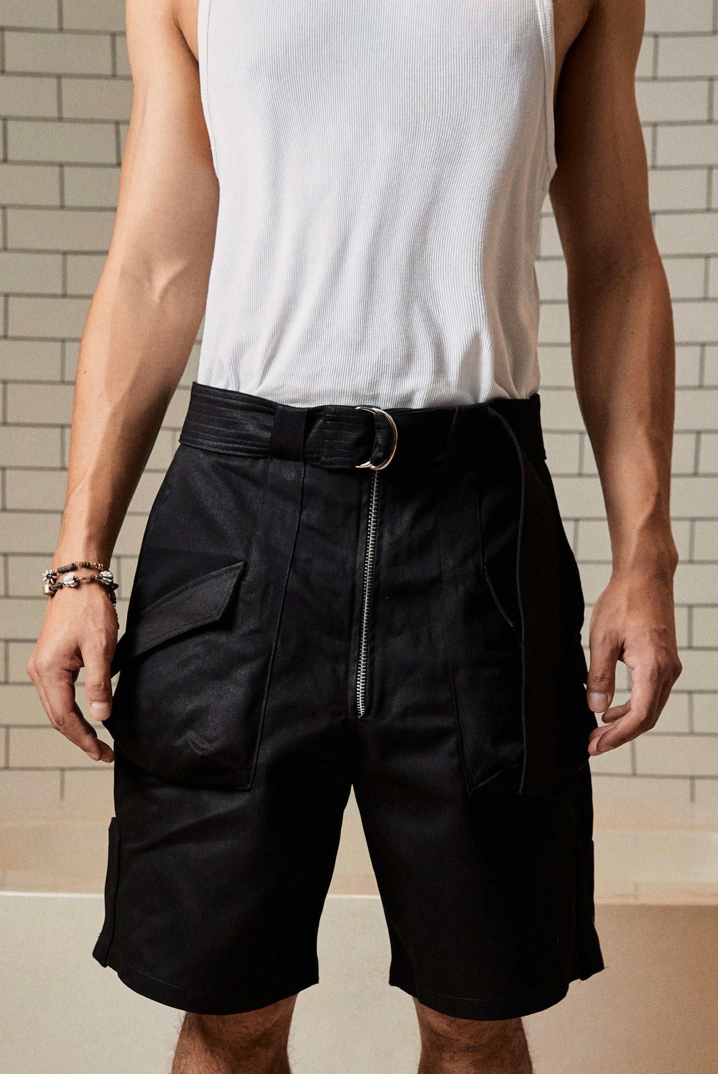 Pawan Shorts Black