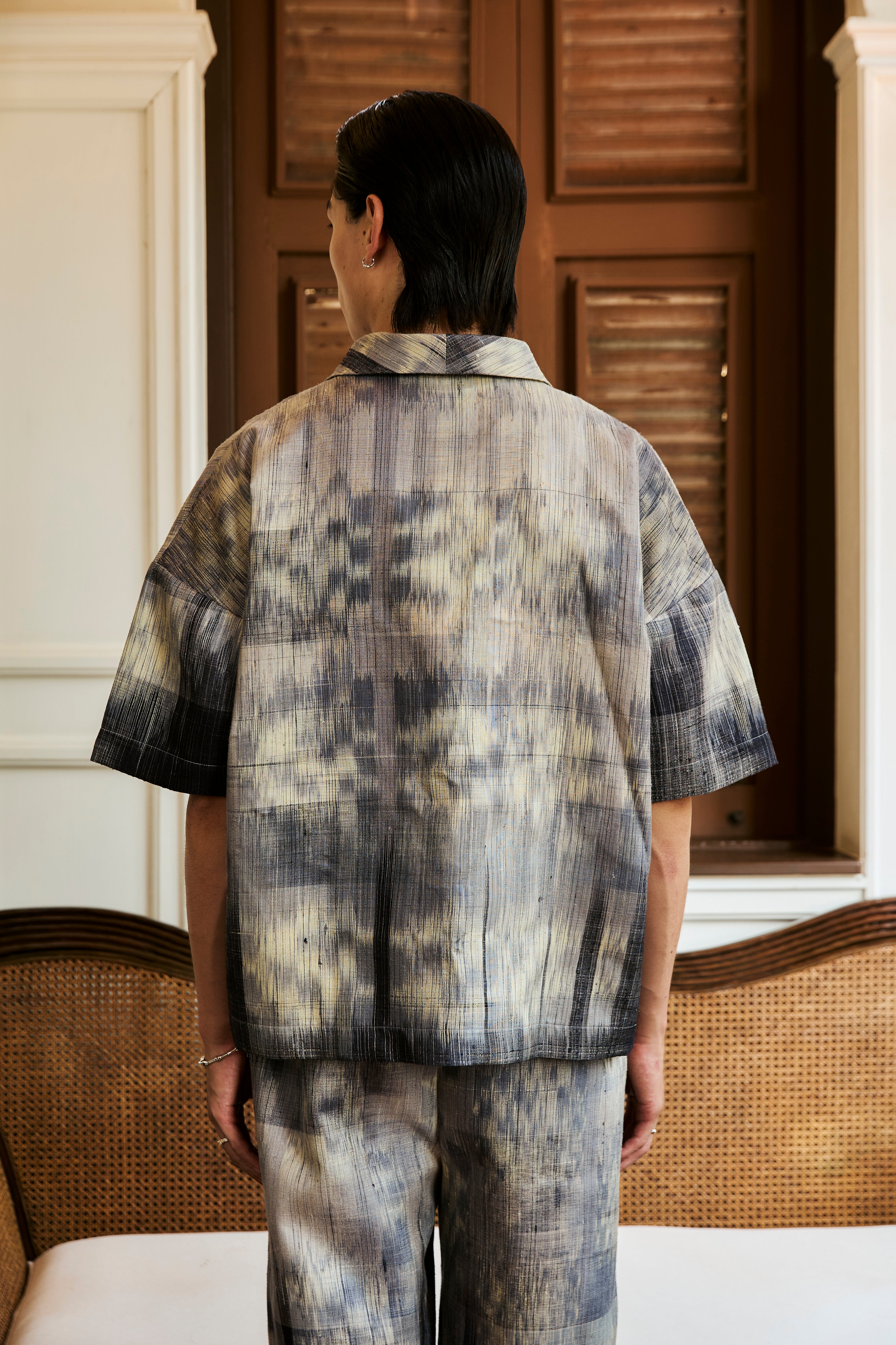 Thep Silk Kimono