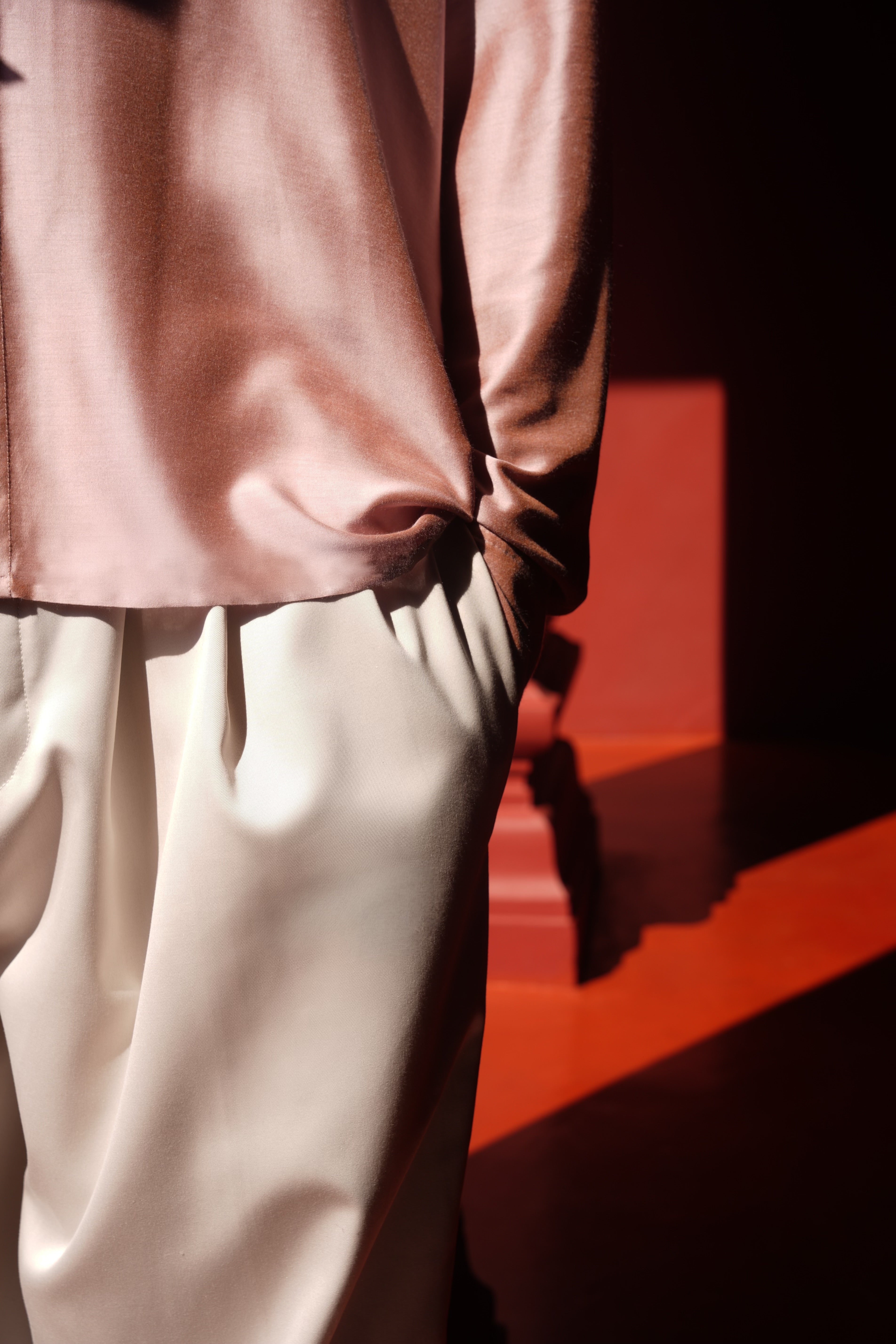 Kanin Tailored Trousers Oyster