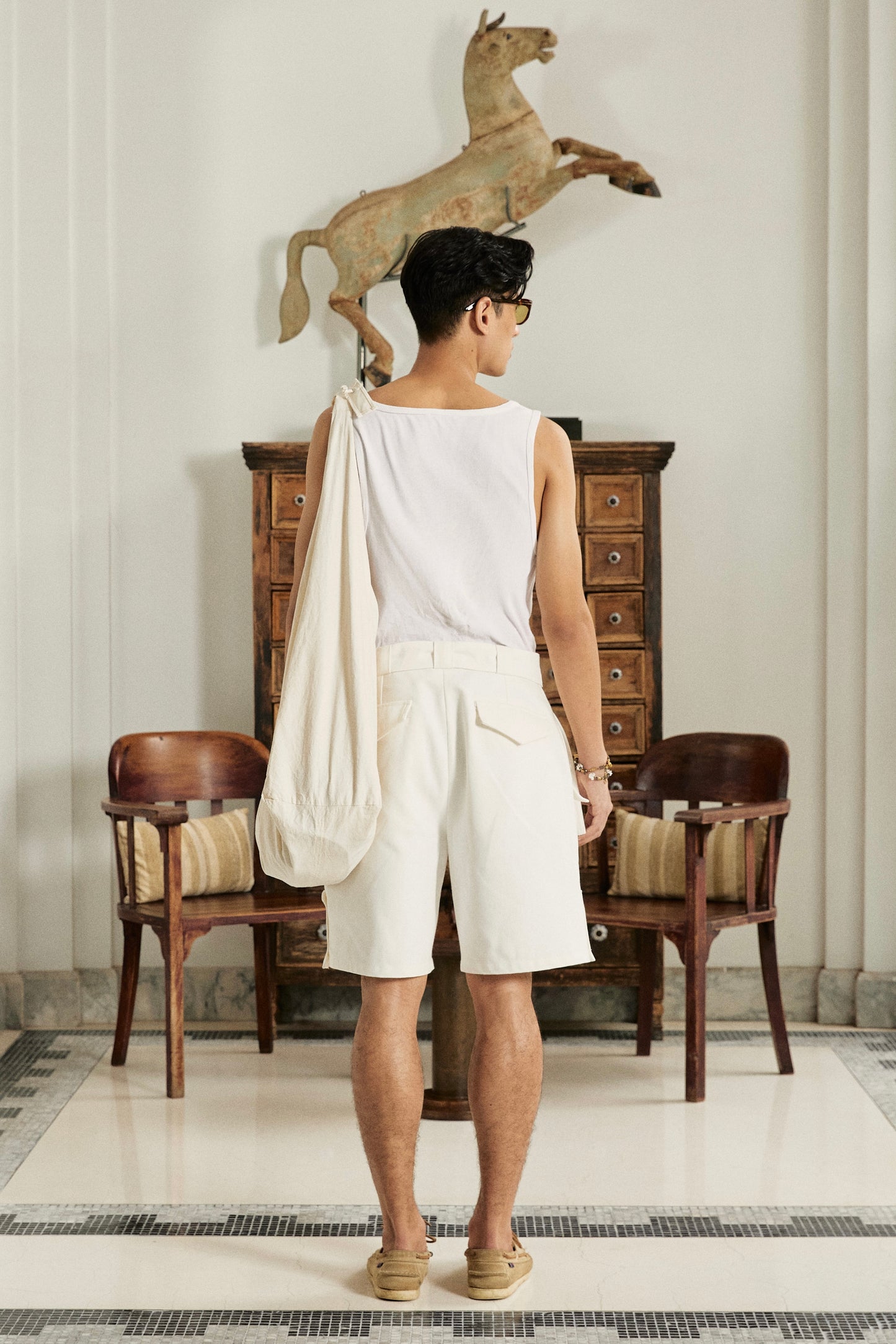 Pawan Shorts Ivory