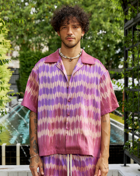 Sawaros Silk Shirt