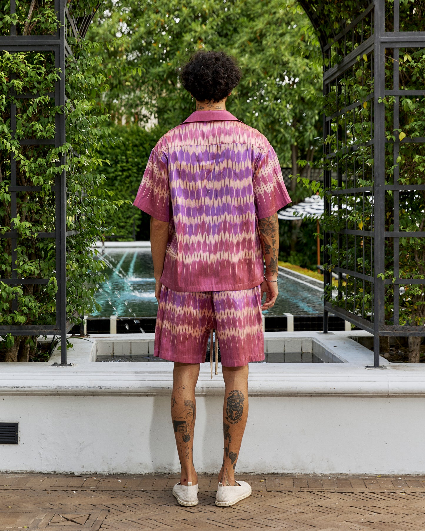 Sawaros Silk Shorts