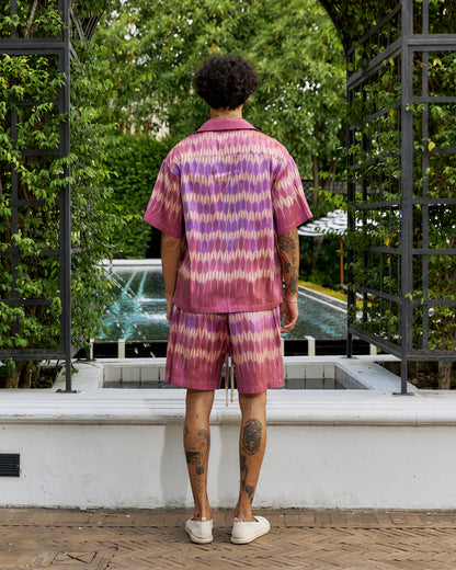 Sawaros Silk Shorts