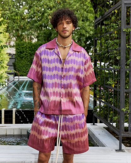 Sawaros Silk Shirt