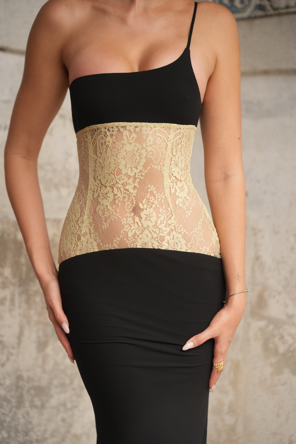 Anya Maxi Dress Black