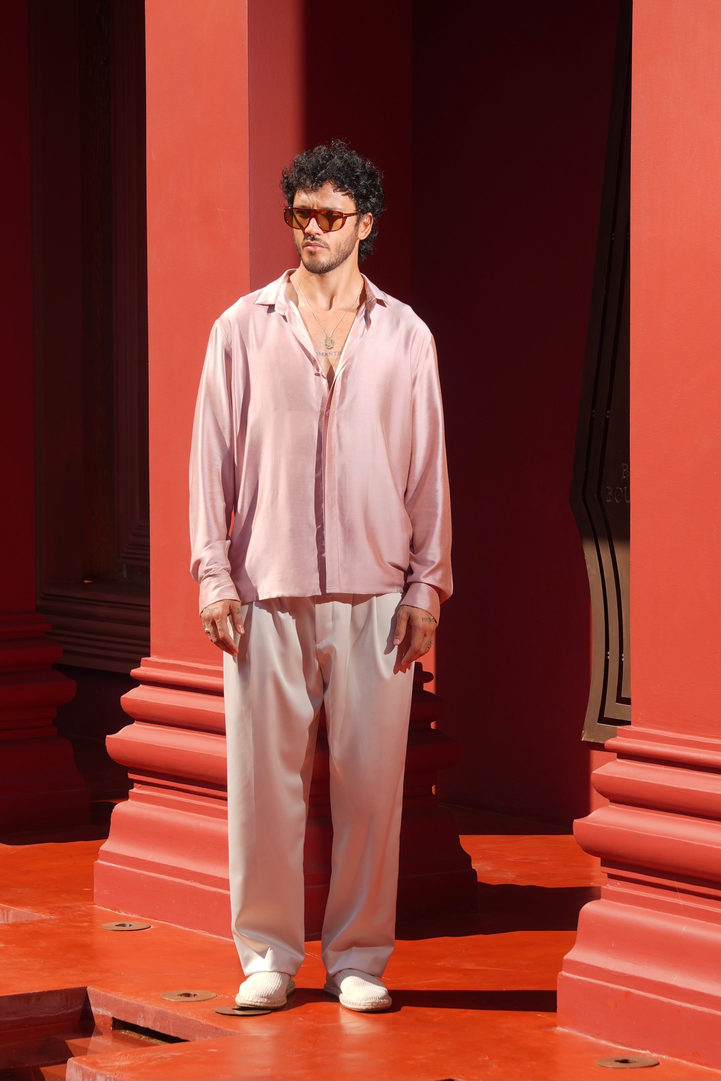 Kanin Tailored Trousers Oyster