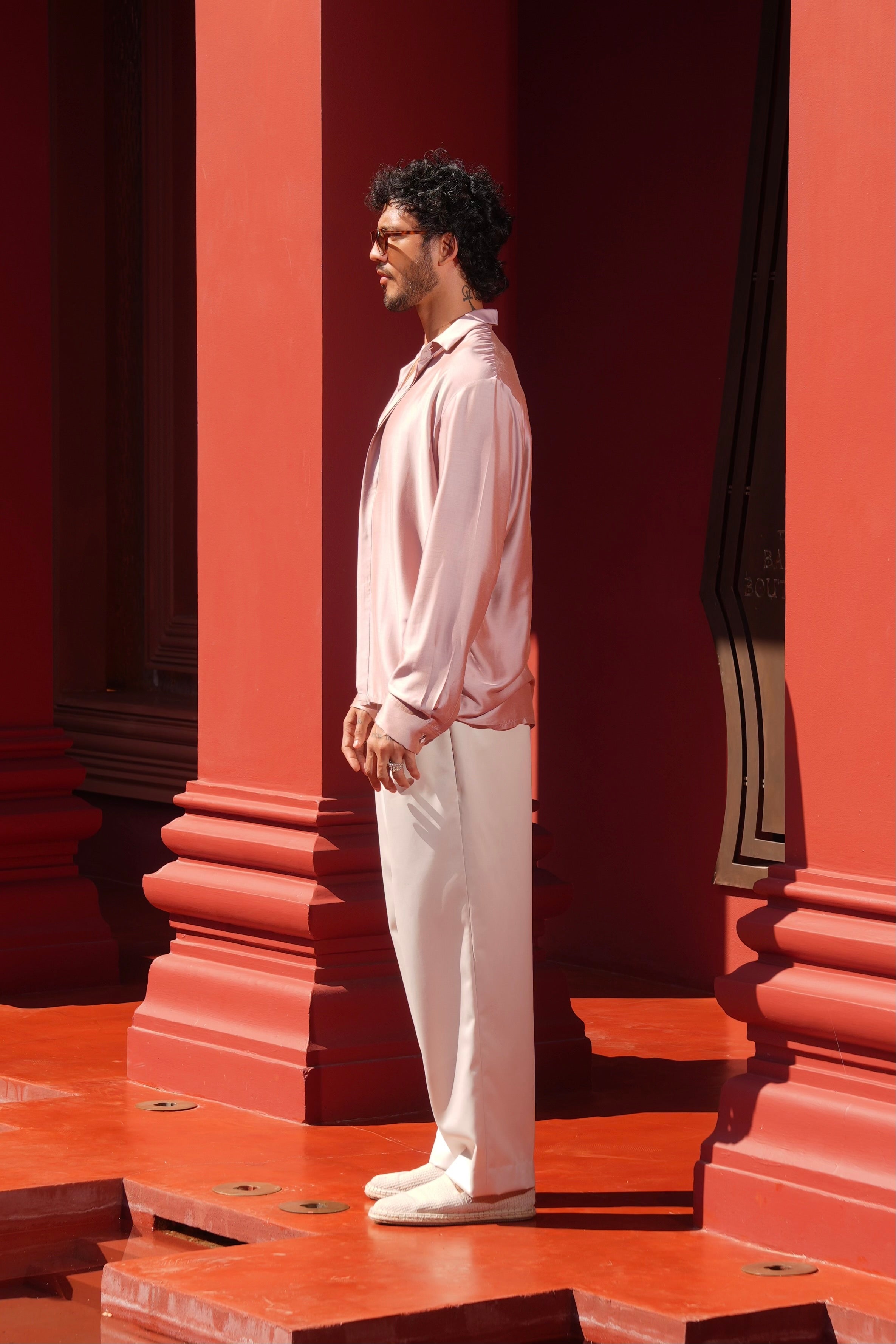 Kanin Tailored Trousers Oyster