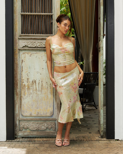 Aleena Midi Skirt