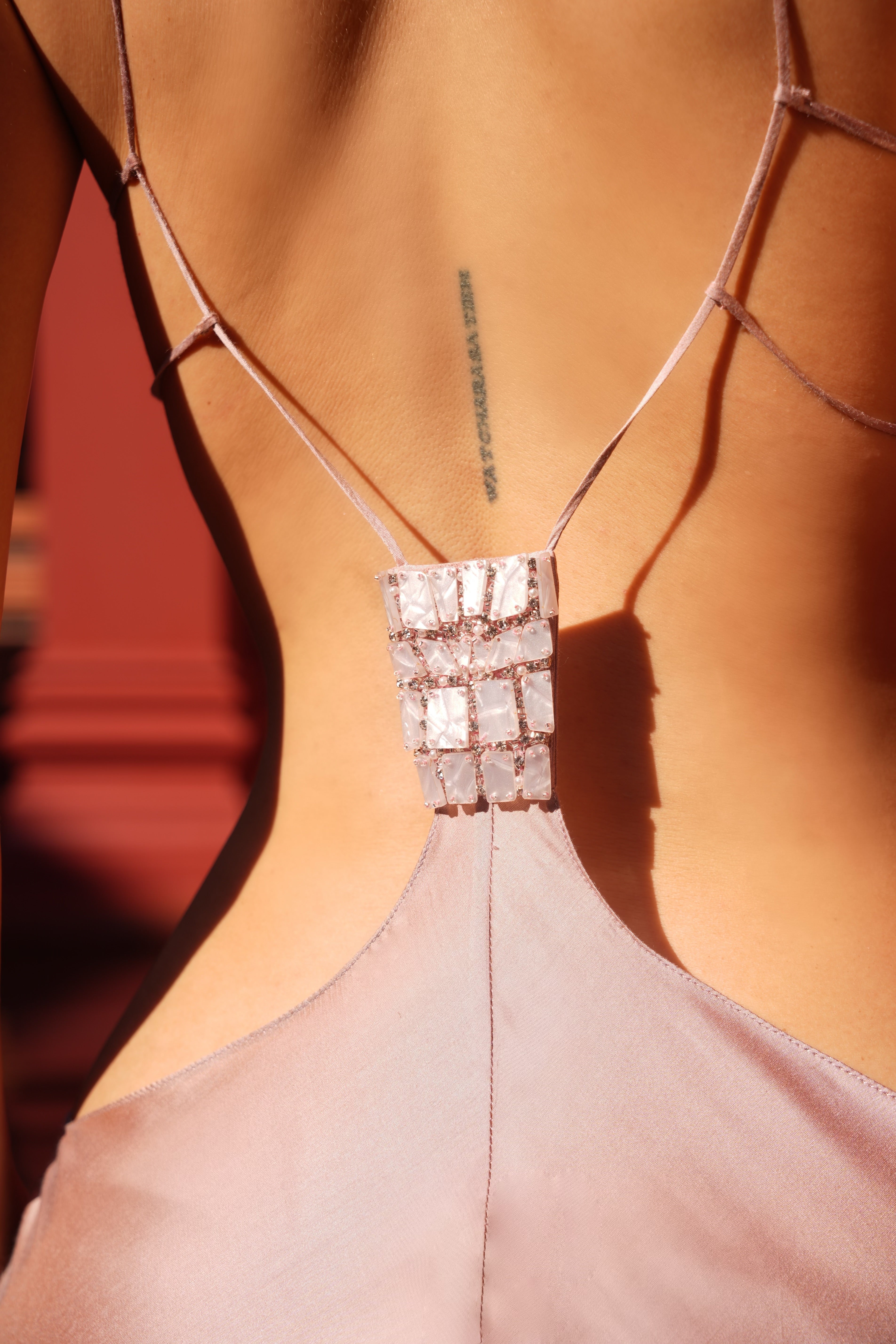 Panraya Maxi Dress Blush