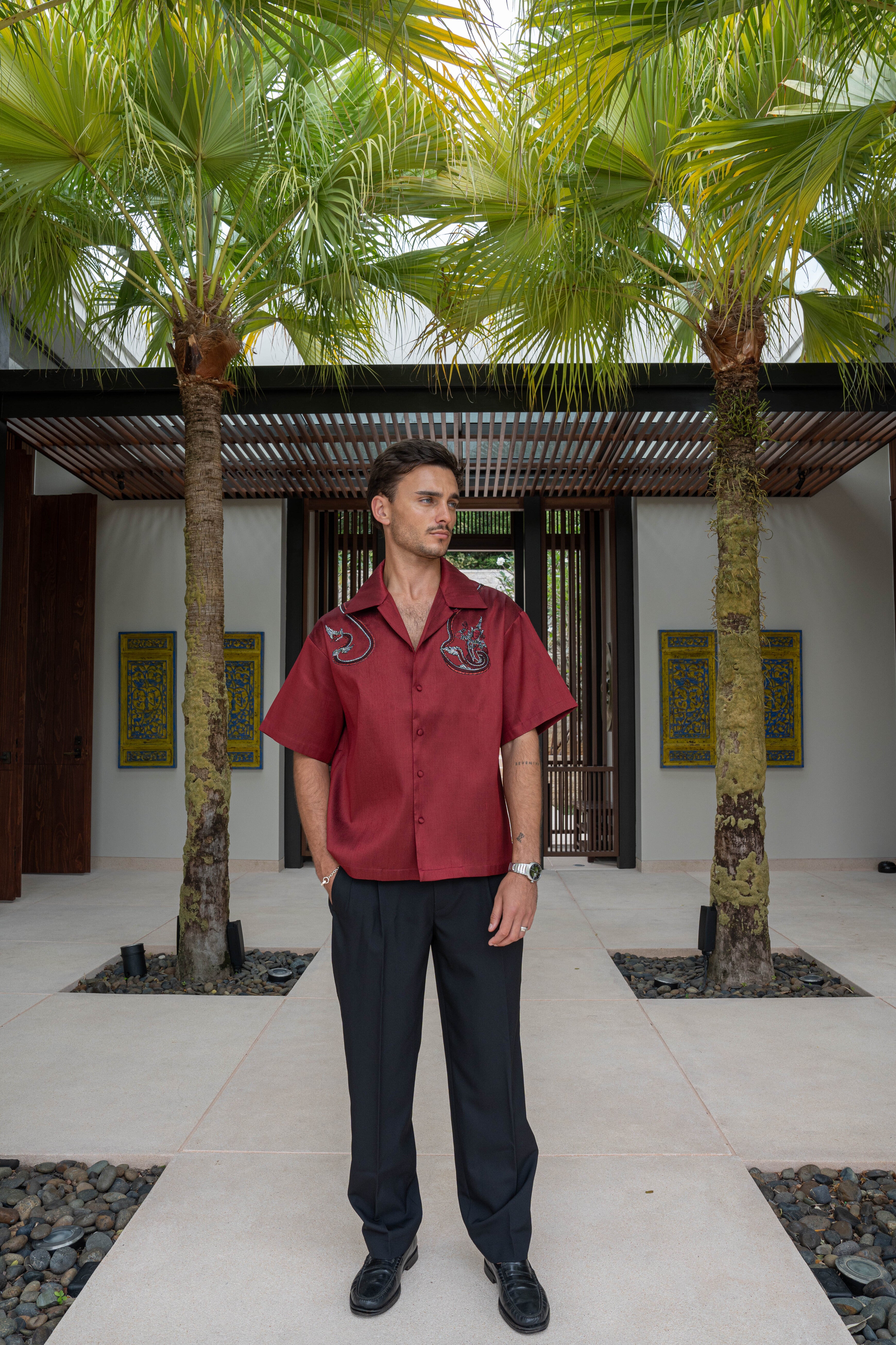 Rati Tailored Trousers Black