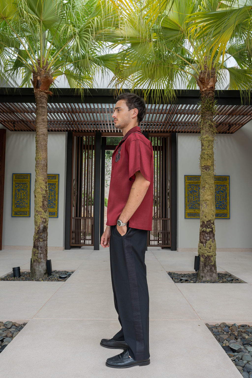 Rati Tailored Trousers Black