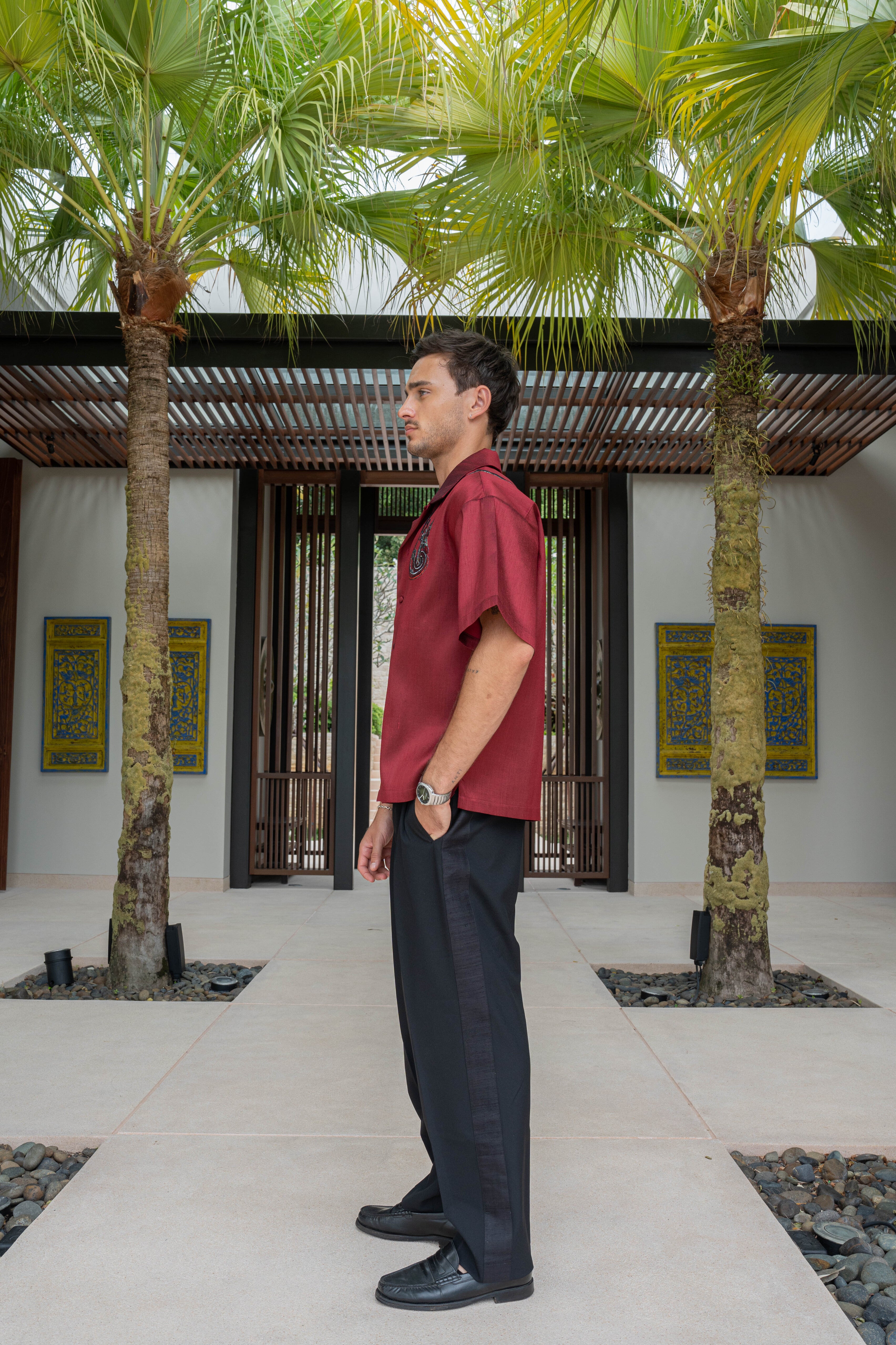 Rati Tailored Trousers Black