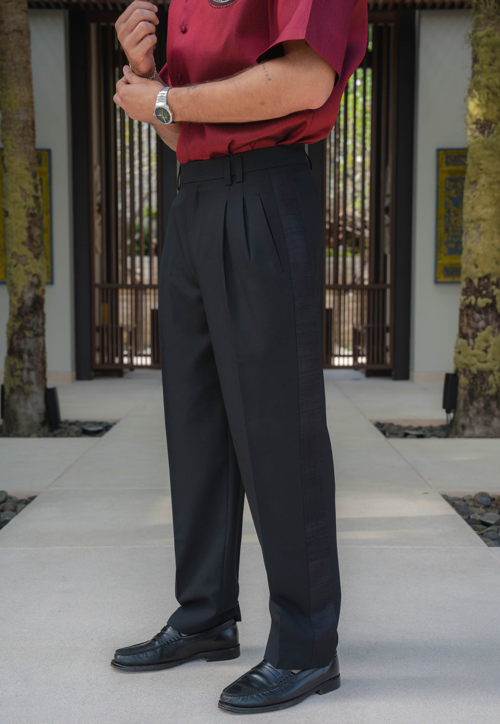 Rati Tailored Trousers Black
