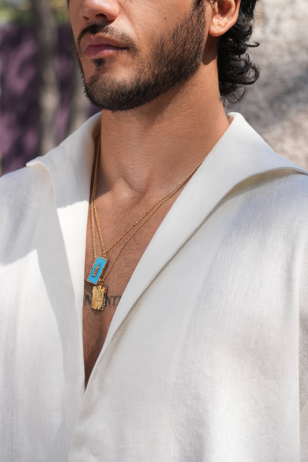 Bodin Linen Shirt Ivory