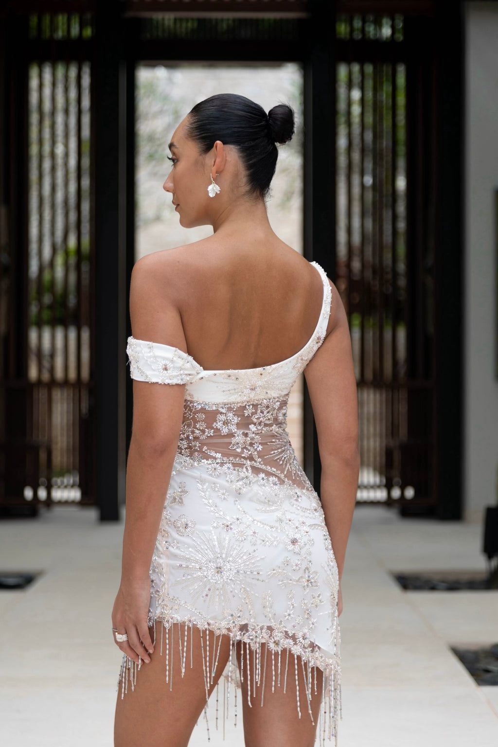 Amira Mini Dress White