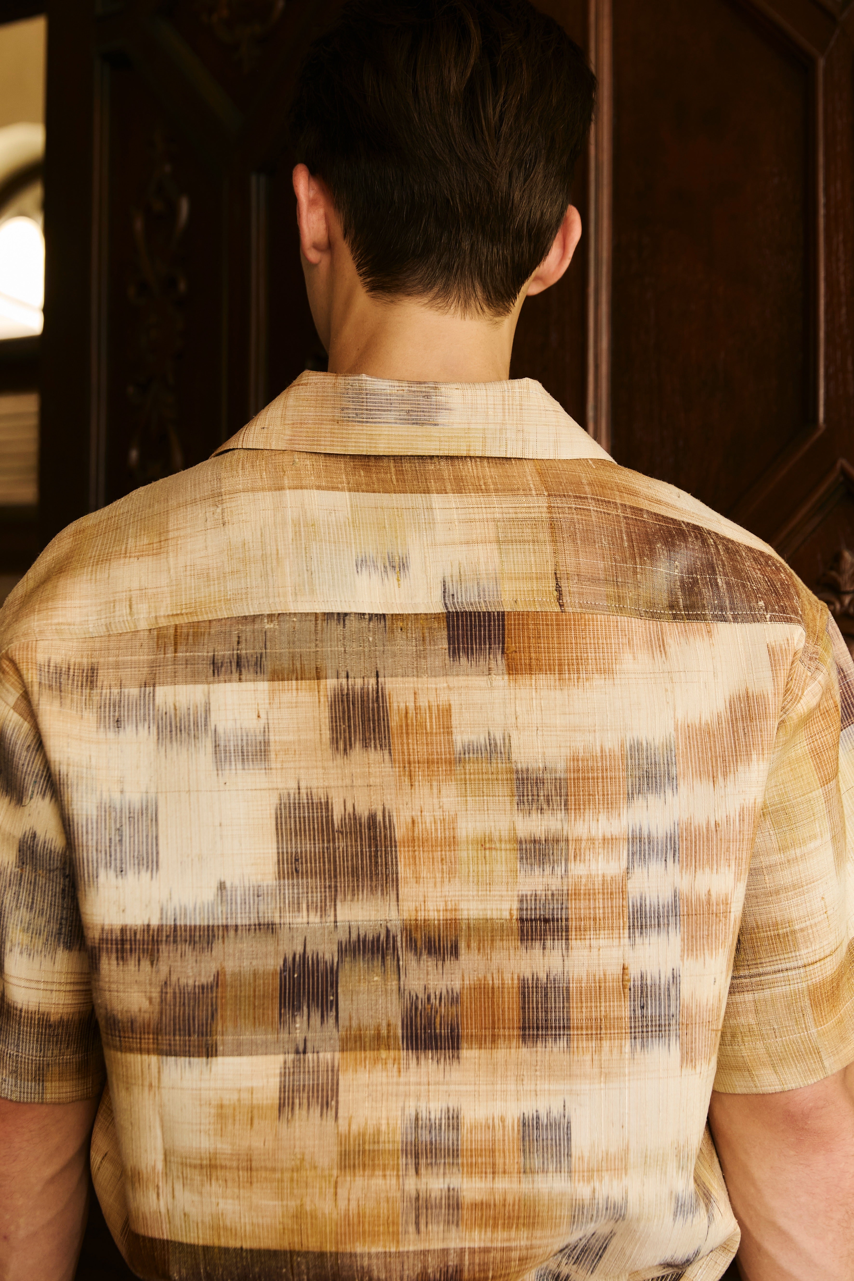 Tanwa Silk Shirt