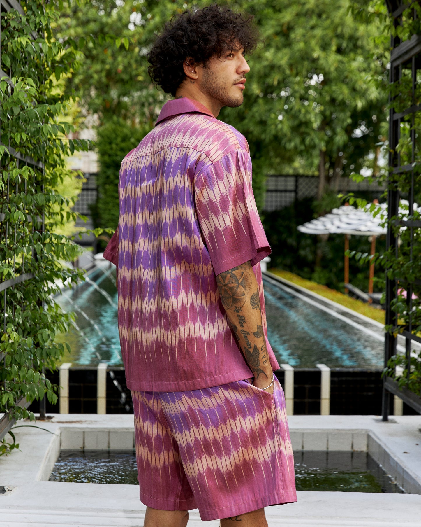 Sawaros Silk Shirt
