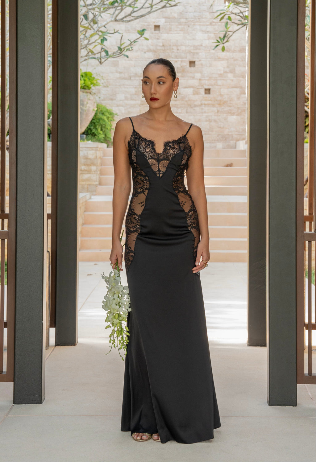 Antika Maxi Dress Black