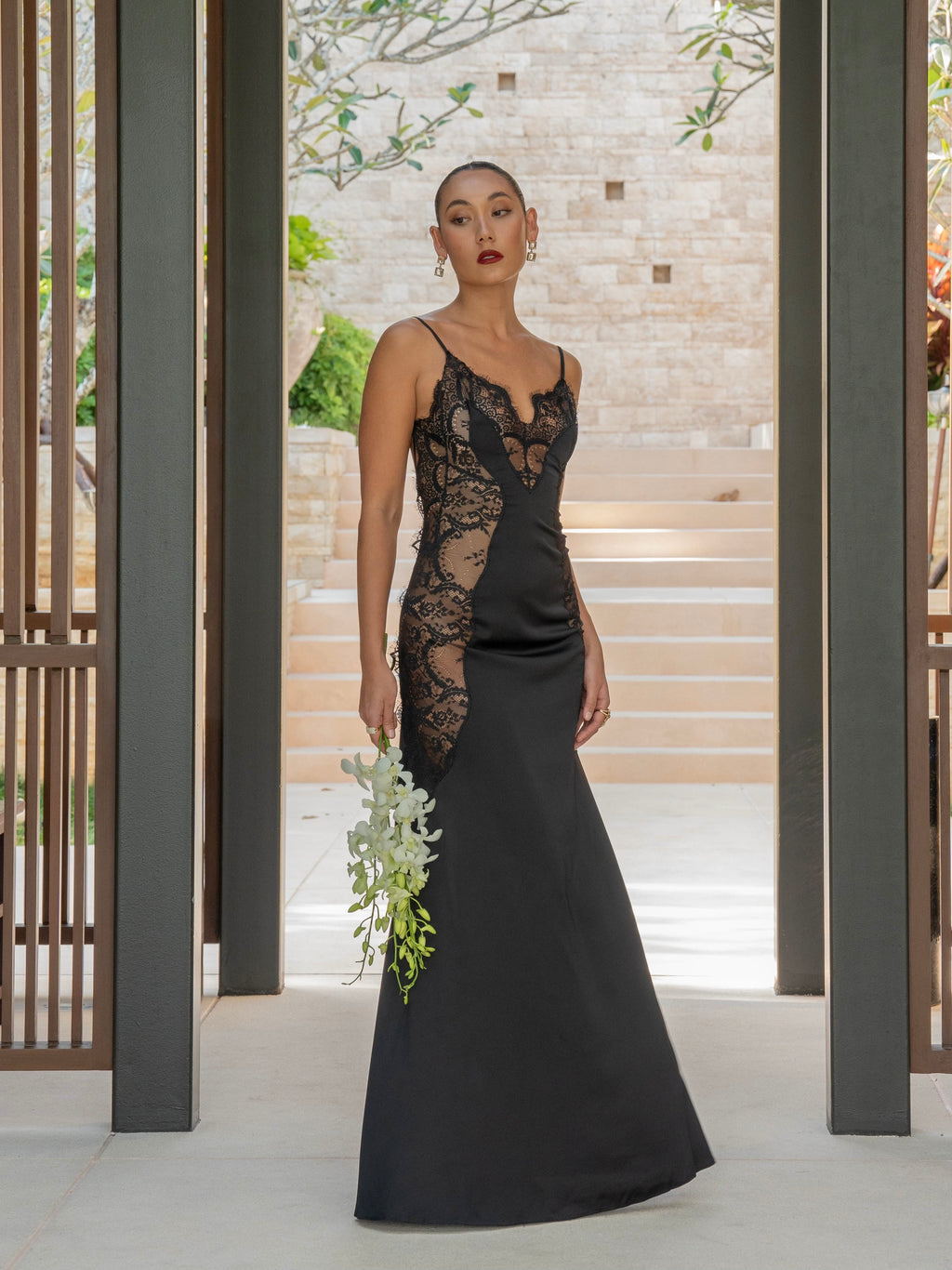 Antika Maxi Dress Black