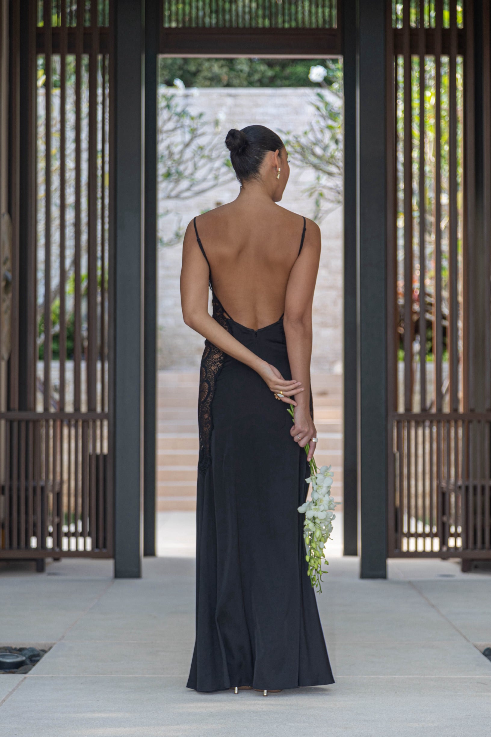 Antika Maxi Dress Black