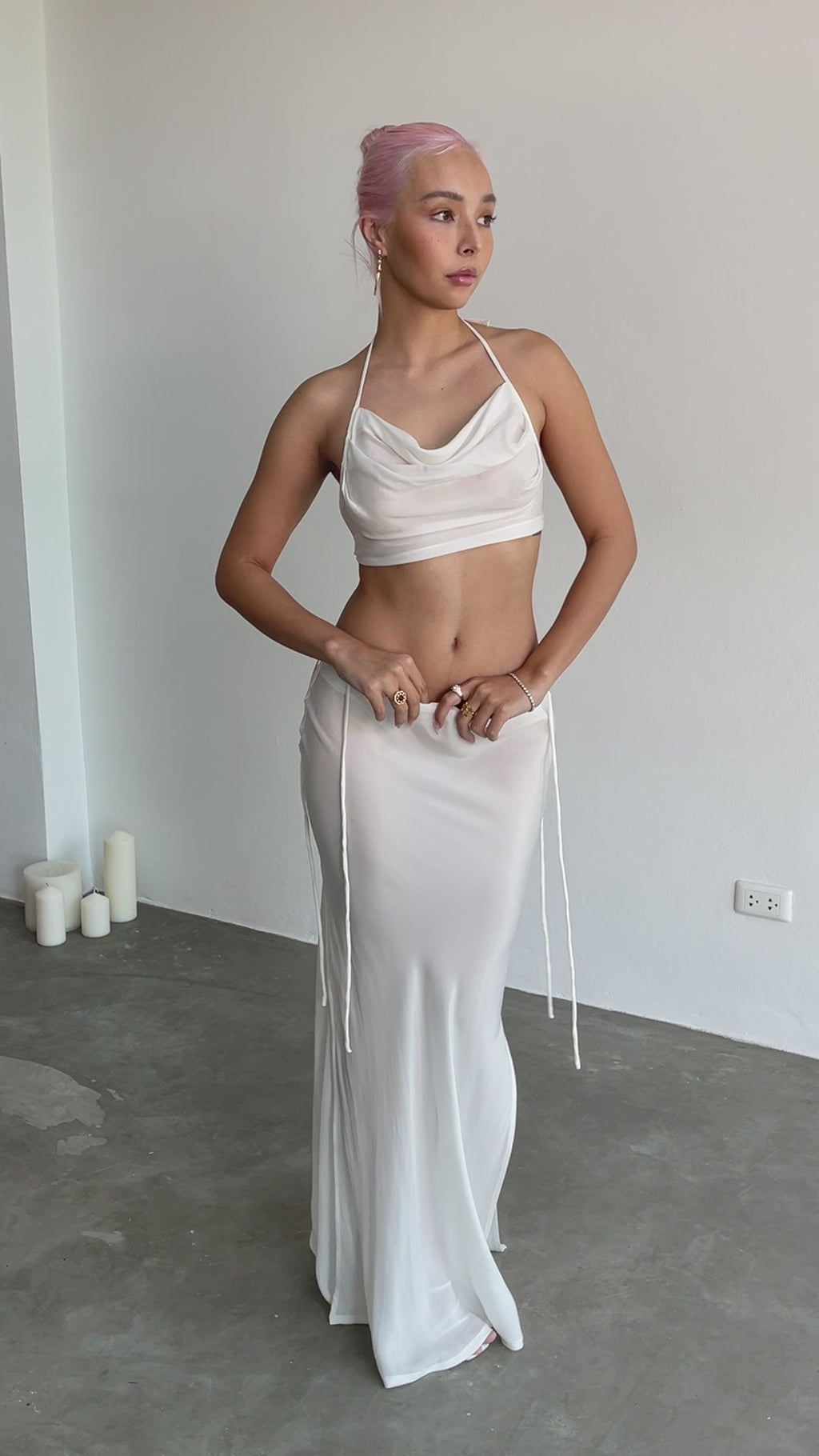 Pearl Maxi Skirt