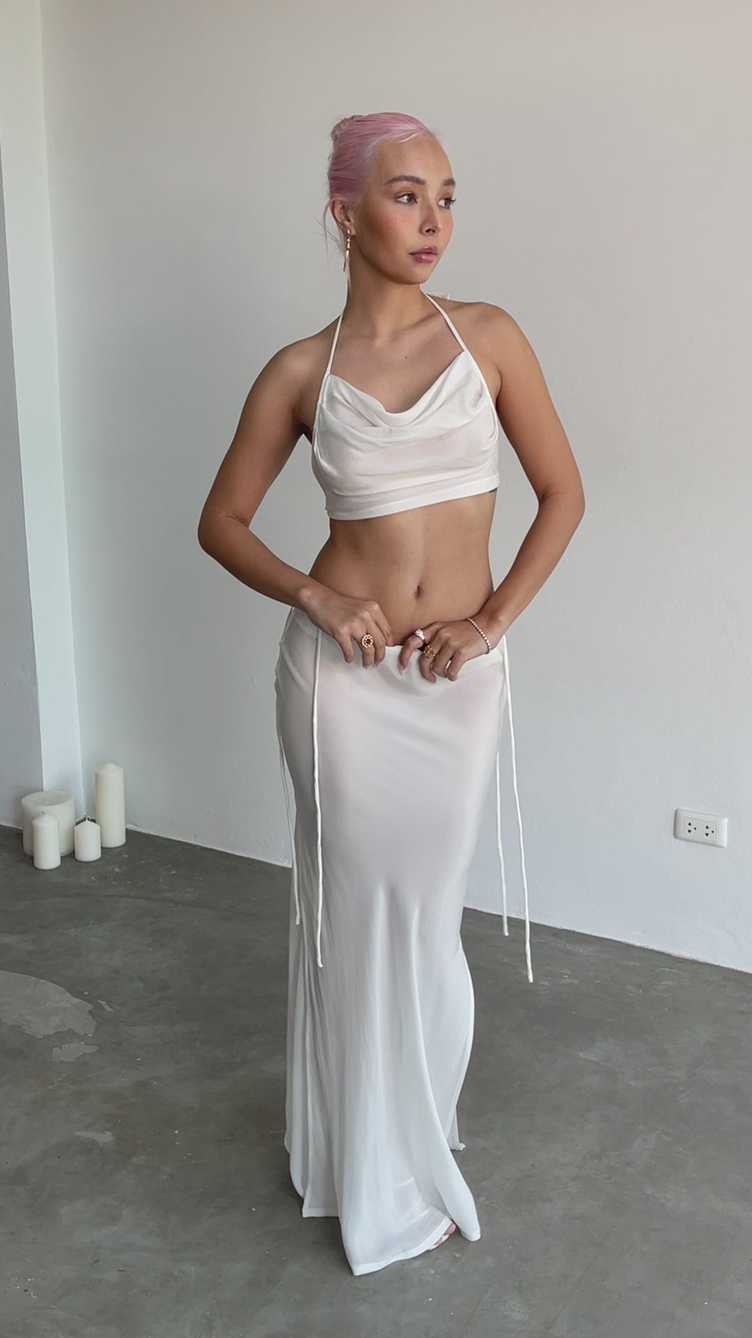 Pearl Maxi Skirt